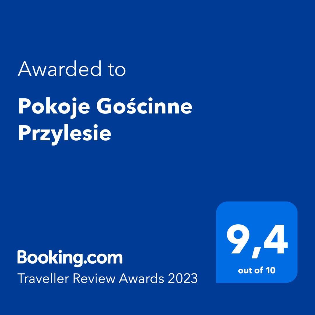Pokoje Goscinne Przylesie Łobez Kültér fotó
