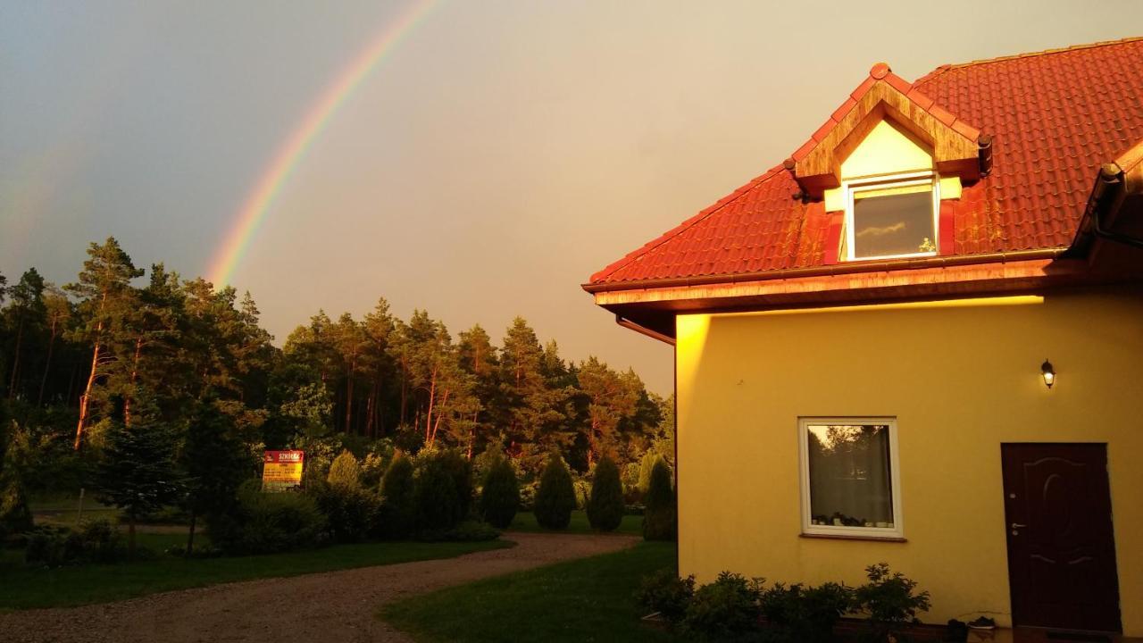 Pokoje Goscinne Przylesie Łobez Kültér fotó