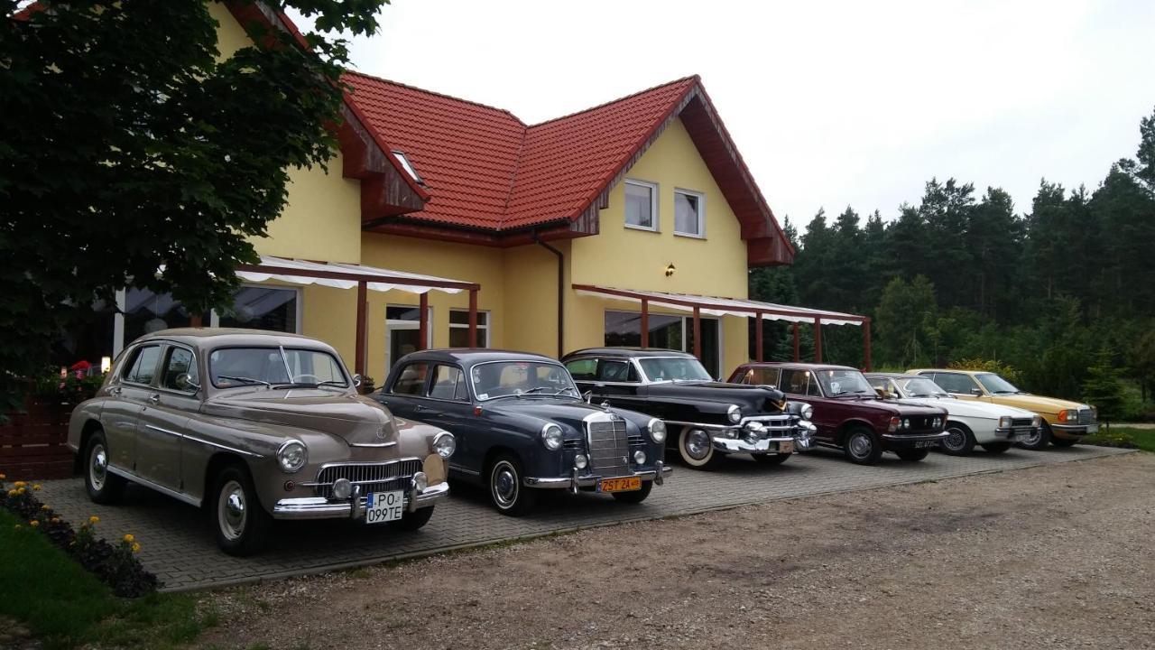 Pokoje Goscinne Przylesie Łobez Kültér fotó