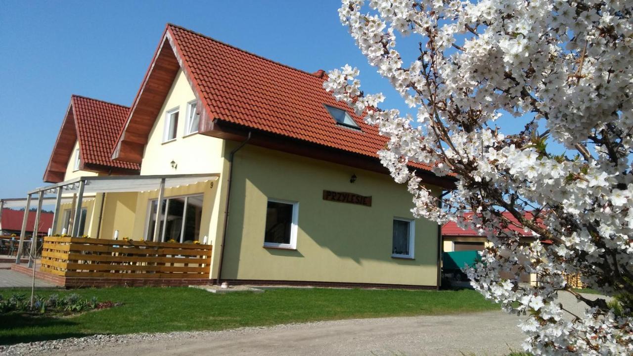 Pokoje Goscinne Przylesie Łobez Kültér fotó